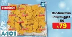 DONDURULMUŞ PİLİÇ NUGGET 1 KG